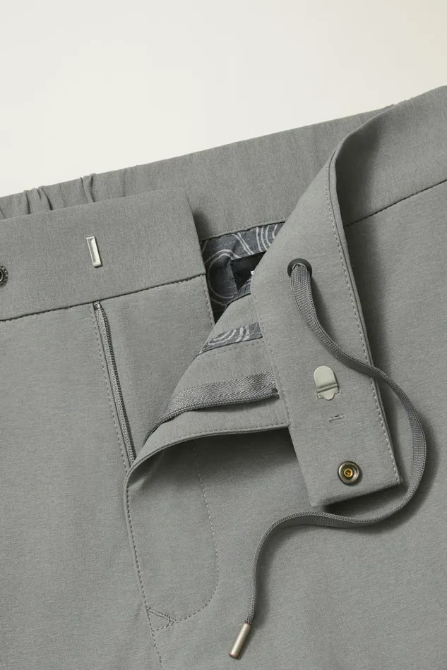 Men Tour Golf Jogger Lava Smoke Dark Grey Bonobos Golf Pants