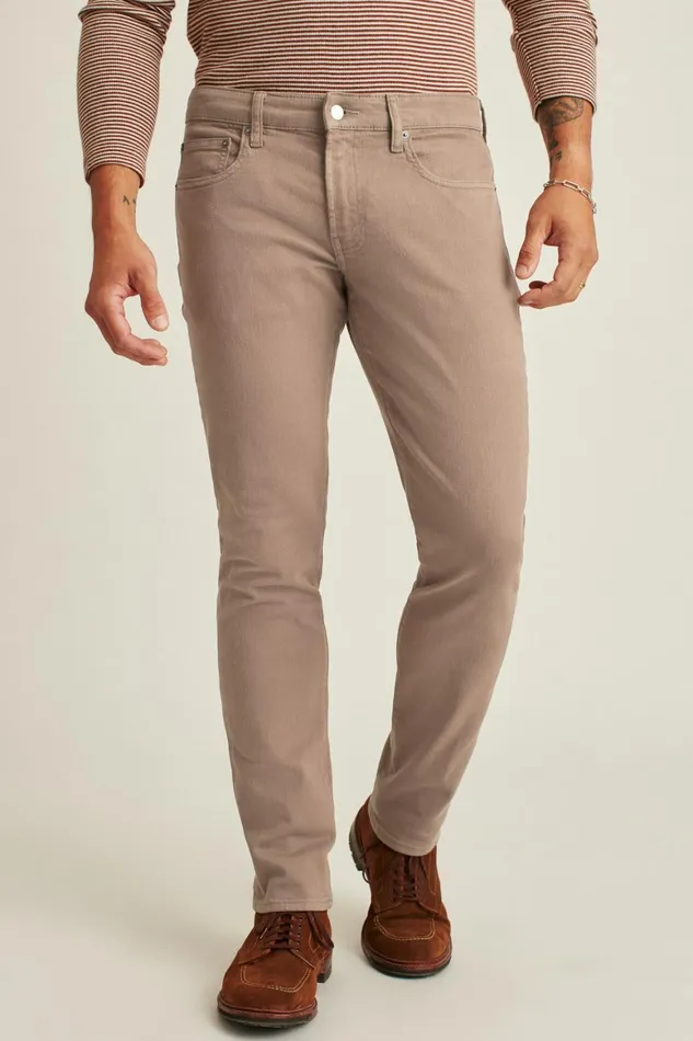 Men Travel Jeans Modesto Brown Bonobos Jeans