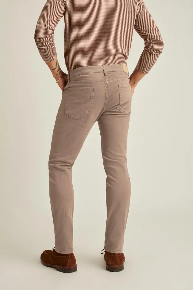 Men Travel Jeans Modesto Brown Bonobos Jeans