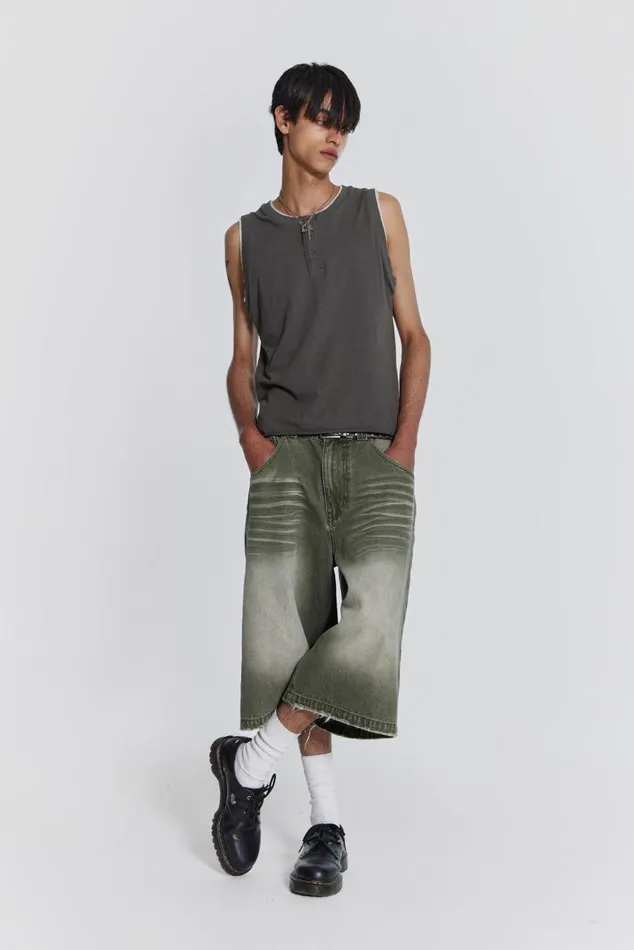 Men Troupe Layered Tank Jaded London TShirts and Vests