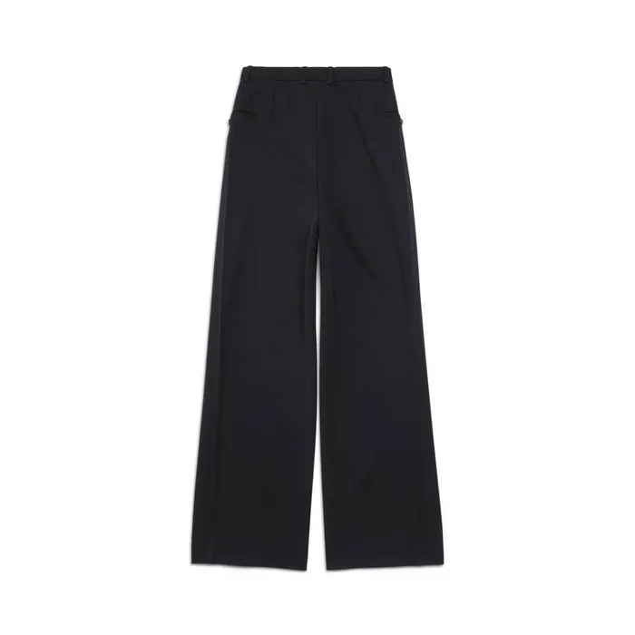 Men Trousers Balenciaga Diy Tailored Trousers In Black
