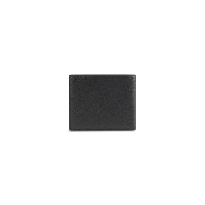 Men Wallets Balenciaga Cash Square Folded Wallet In Blackwhite