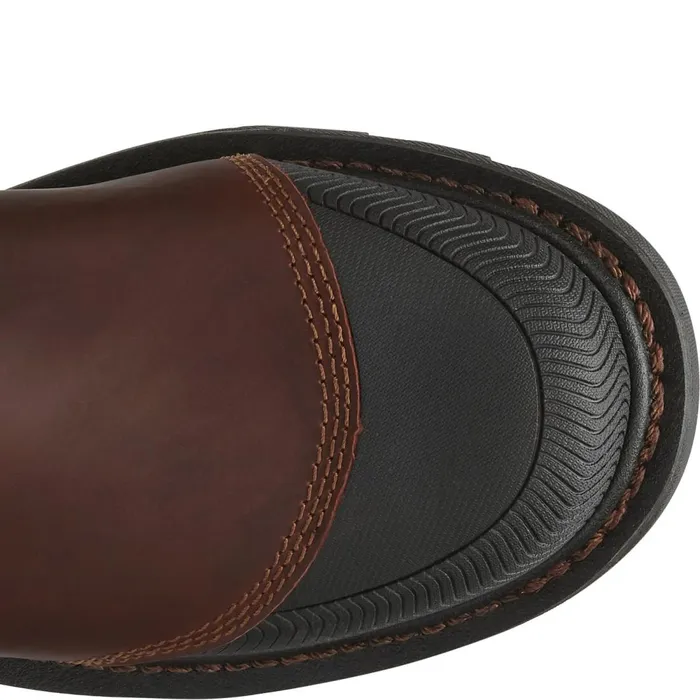 MEN Warhawk II 11034 Waterproof Nano Comp Toe Chestnut Justin Boots Work