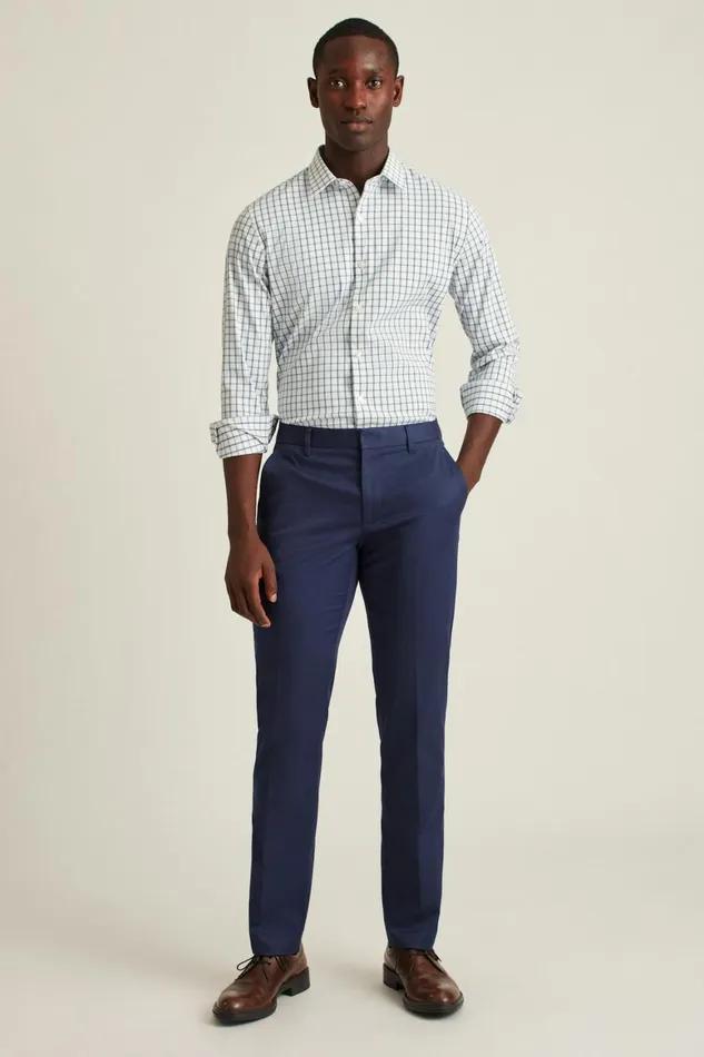 Men Weekday Warrior Dress Pants Monday True Blue Bonobos Dress Pants