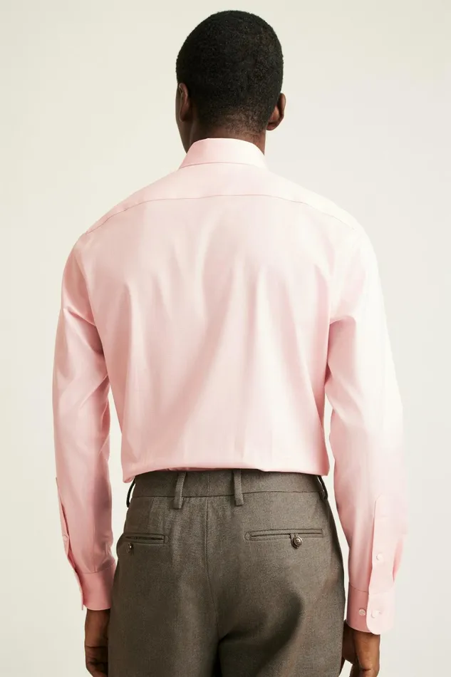 Men Weekday Warrior Dress Shirt Pink Micro Graph Check Bonobos Business Casual Shirts