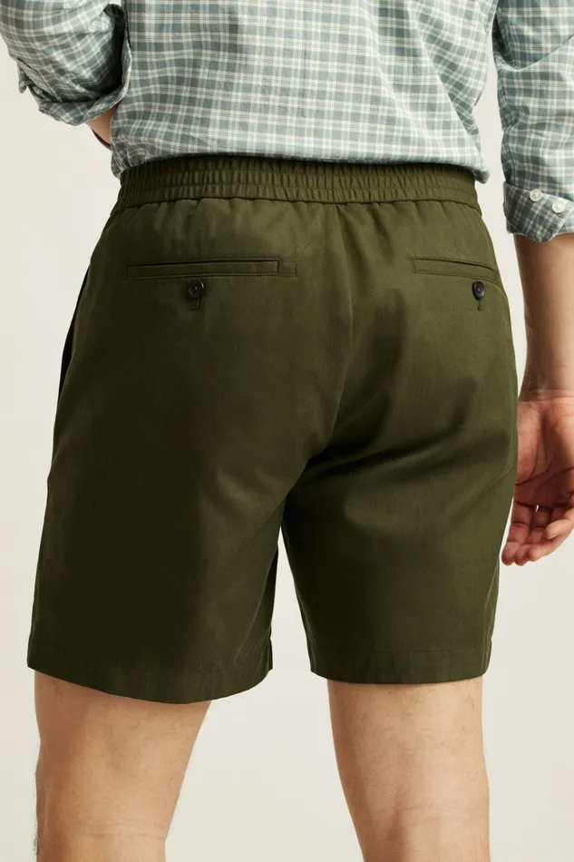 Men Weekend Wanderer Short Olive Brown Bonobos Casual Shorts