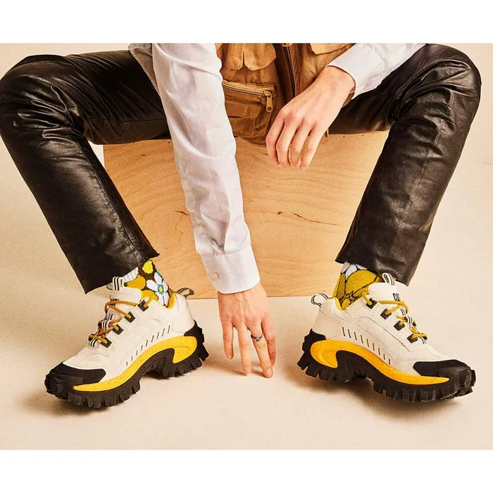 MenWomen Intruder Shoe Cat Footwear Chunky Sneakers
