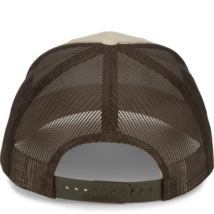 MENWOMEN Pirarucu Print Patch Tan Justin Boots Hats and Caps