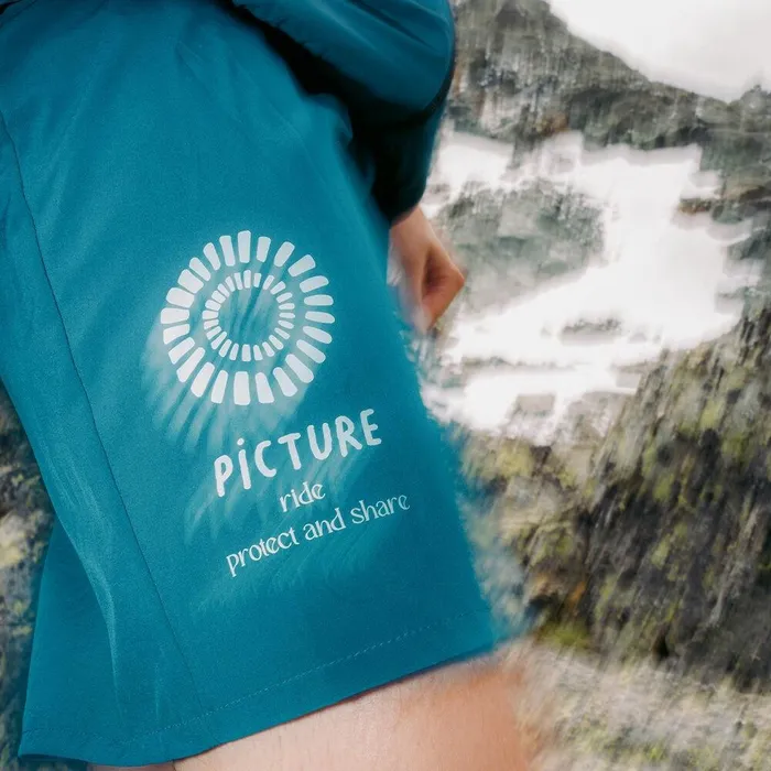Men WOODAH SHORTS Picture Organic Clothing Shorts