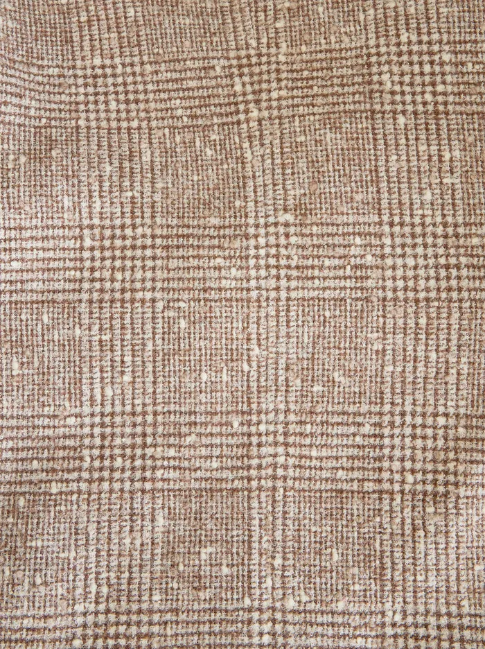 Men Wool Jacket With Check Working Etro Jackets
