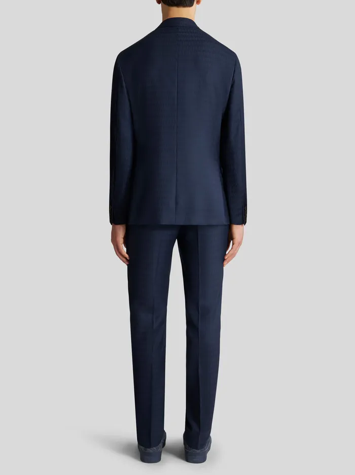 Men Wool Jacquard Jacket Etro Jackets