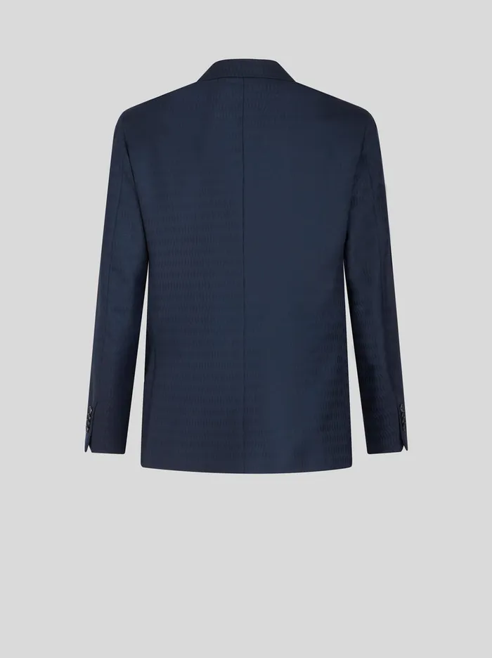 Men Wool Jacquard Jacket Etro Jackets