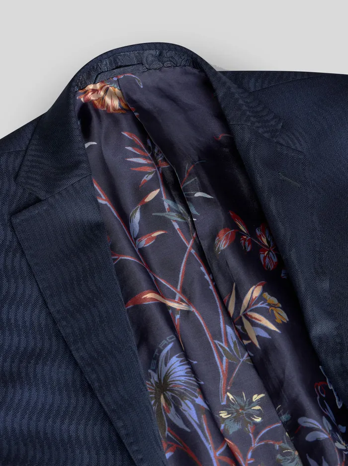 Men Wool Jacquard Jacket Etro Jackets