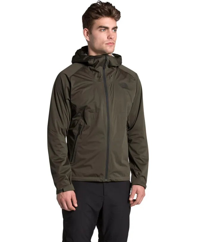 Mens Allproof Stretch Jacket New Taupe The North Face Rainwear