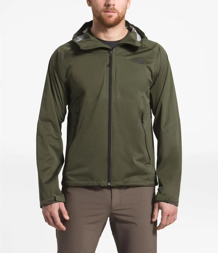 Mens Allproof Stretch Jacket New Taupe The North Face Rainwear
