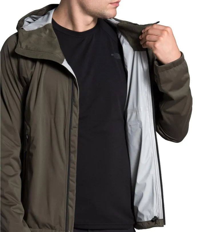 Mens Allproof Stretch Jacket New Taupe The North Face Rainwear