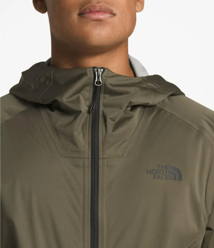 Mens Allproof Stretch Jacket New Taupe The North Face Rainwear