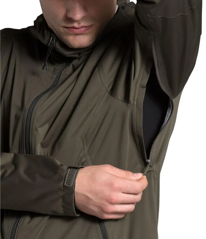 Mens Allproof Stretch Jacket New Taupe The North Face Rainwear