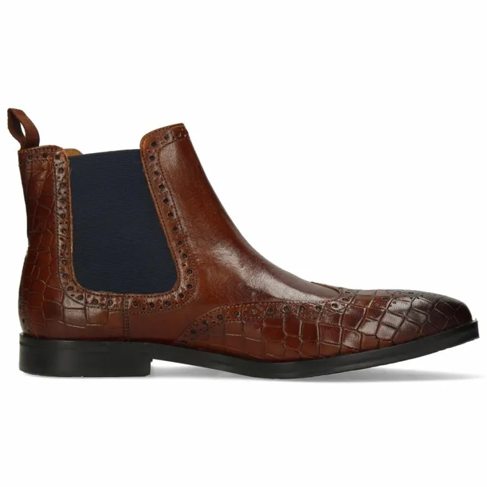 Mens Ankle Boots Melvin and Hamilton Greg 2 Brown