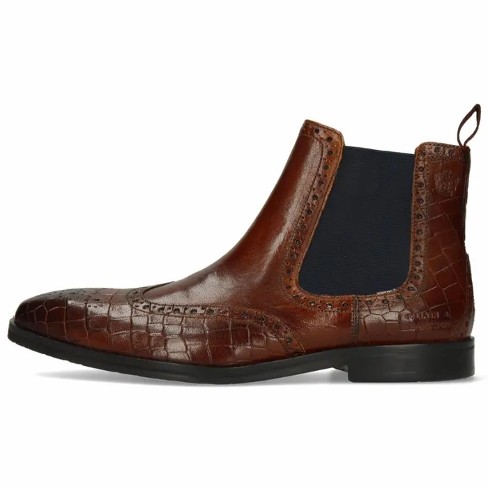Mens Ankle Boots Melvin and Hamilton Greg 2 Brown