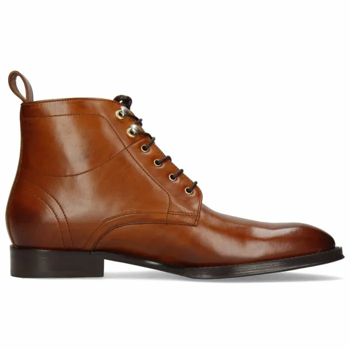 Mens Ankle Boots Melvin and Hamilton Kane 24 Brown