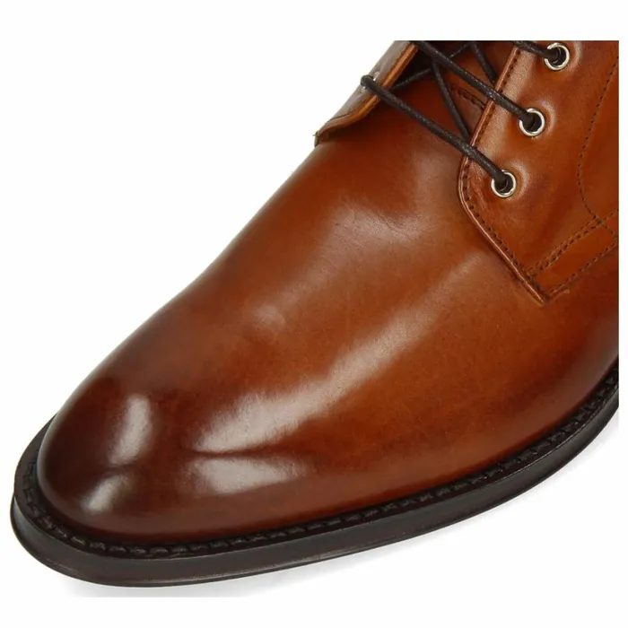 Mens Ankle Boots Melvin and Hamilton Kane 24 Brown