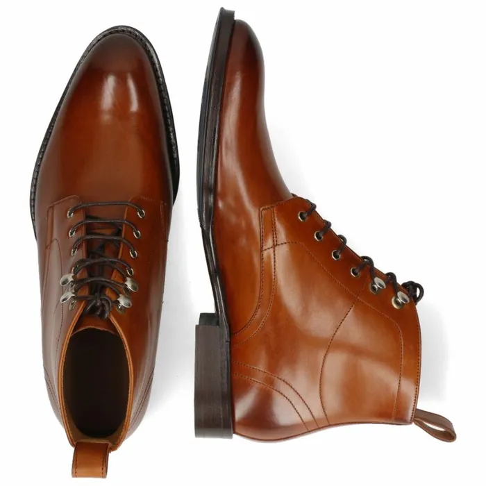 Mens Ankle Boots Melvin and Hamilton Kane 24 Brown