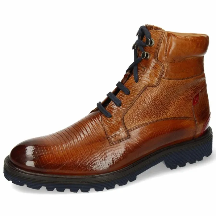 Mens Ankle Boots Melvin and Hamilton Trevor 25 Brown