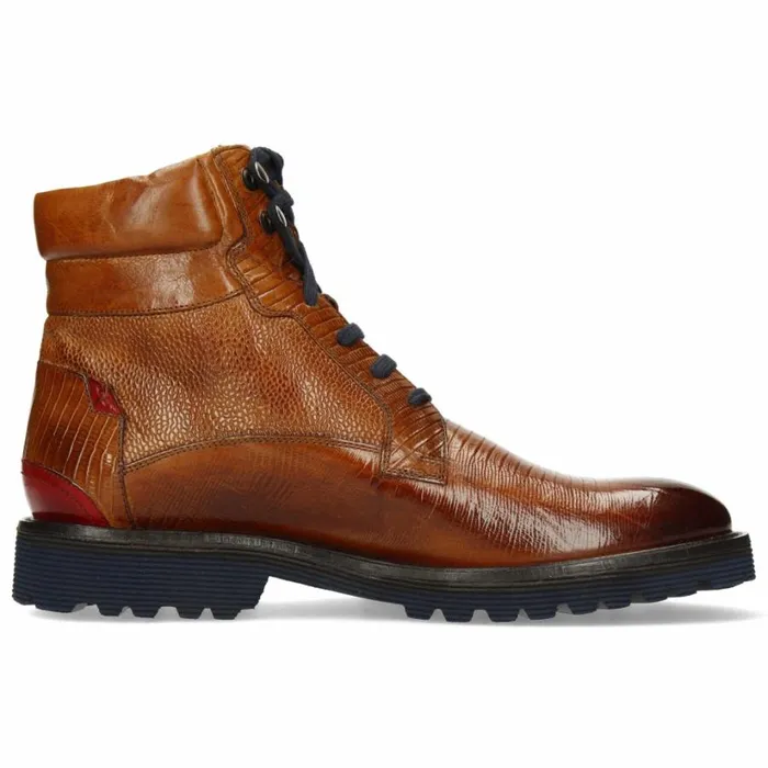 Mens Ankle Boots Melvin and Hamilton Trevor 25 Brown