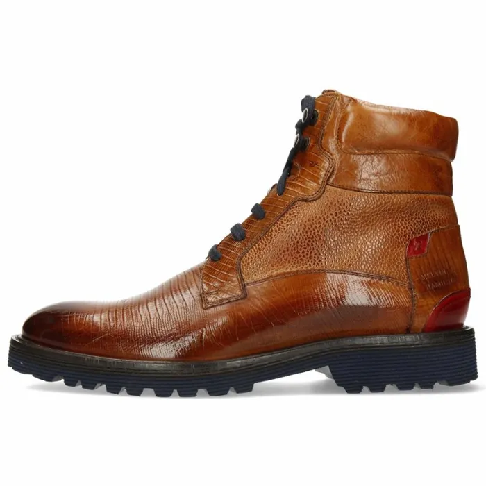 Mens Ankle Boots Melvin and Hamilton Trevor 25 Brown