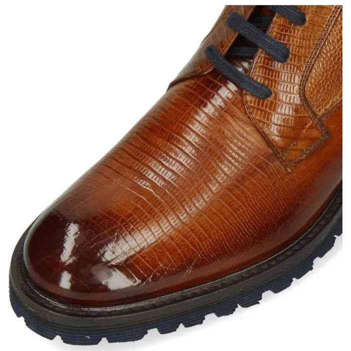Mens Ankle Boots Melvin and Hamilton Trevor 25 Brown