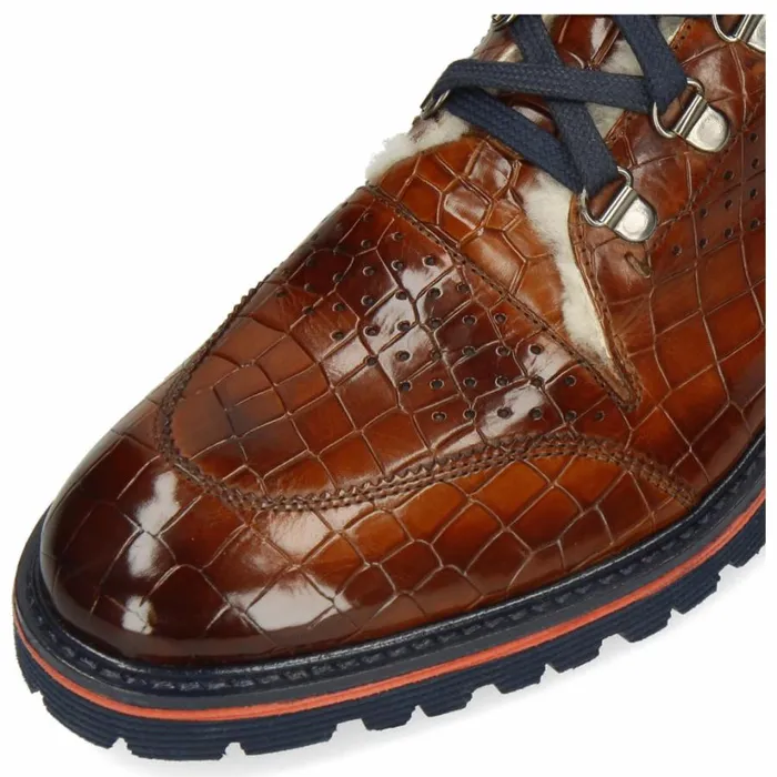Mens Ankle Boots Melvin and Hamilton Trevor 5 Brown