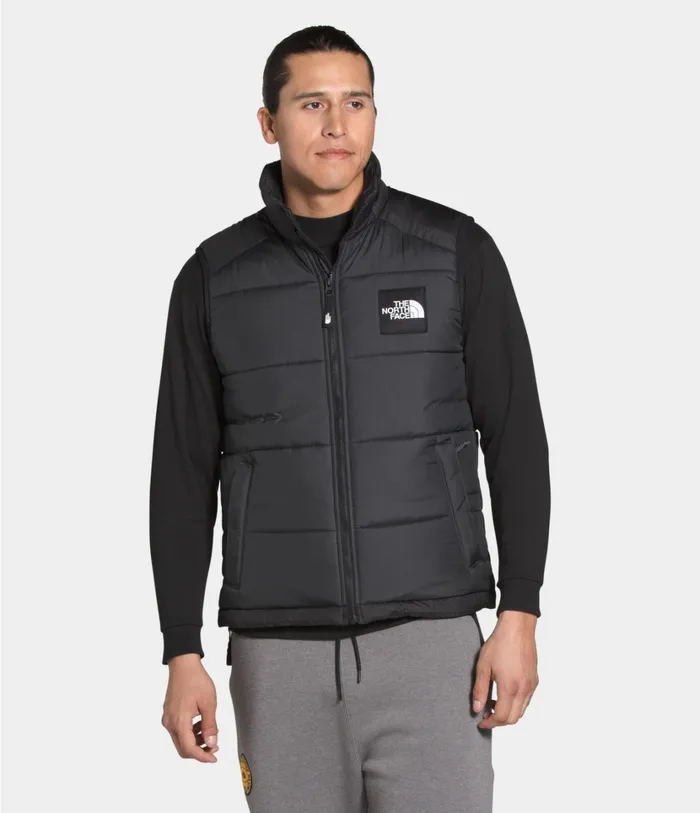 Mens Brazenfire VestEU Asphalt Grey The North Face Insulated and Down Jackets Mens Brazenfire VestEU Asphalt Grey The North Face Insulated and Down Jackets