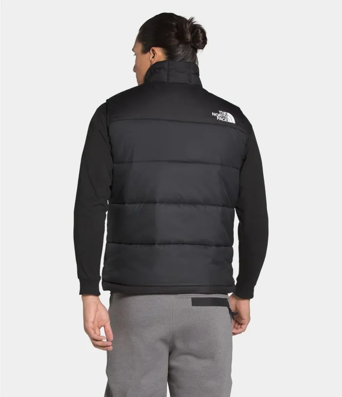 Mens Brazenfire VestEU Asphalt Grey The North Face Insulated and Down Jackets