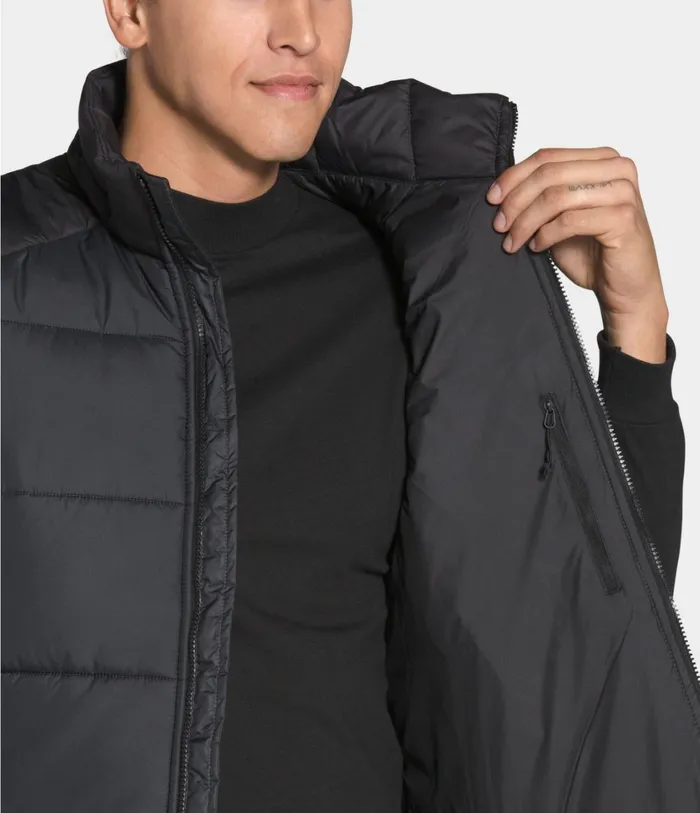 Mens Brazenfire VestEU Asphalt Grey The North Face Insulated and Down Jackets
