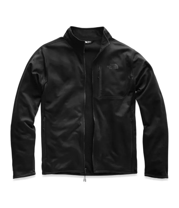 Mens Canyonlands Full Zip Tnf Black The North Face Softshell
