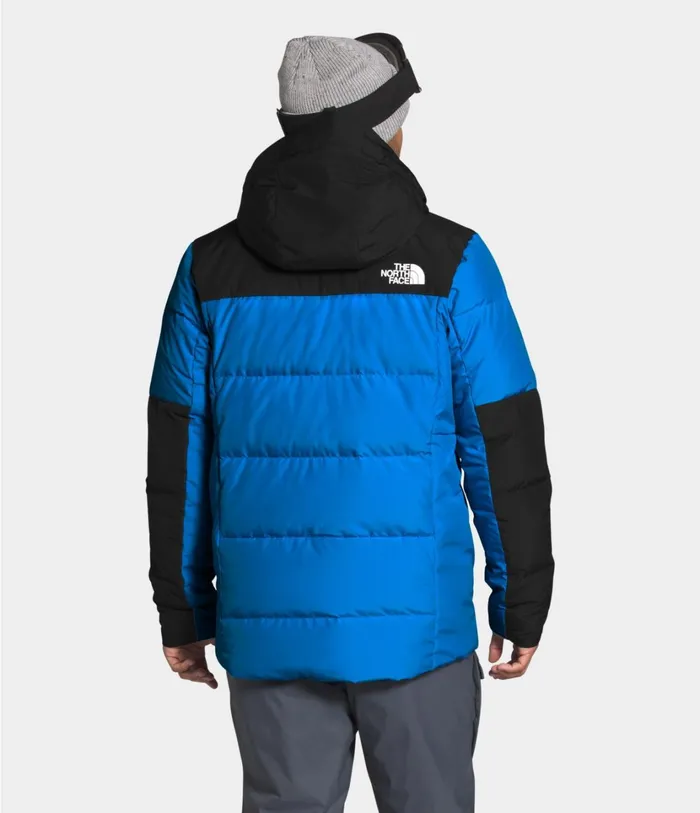 Mens Corefire Down Jacket Clear Lake Bluetnf Black The North Face Snow