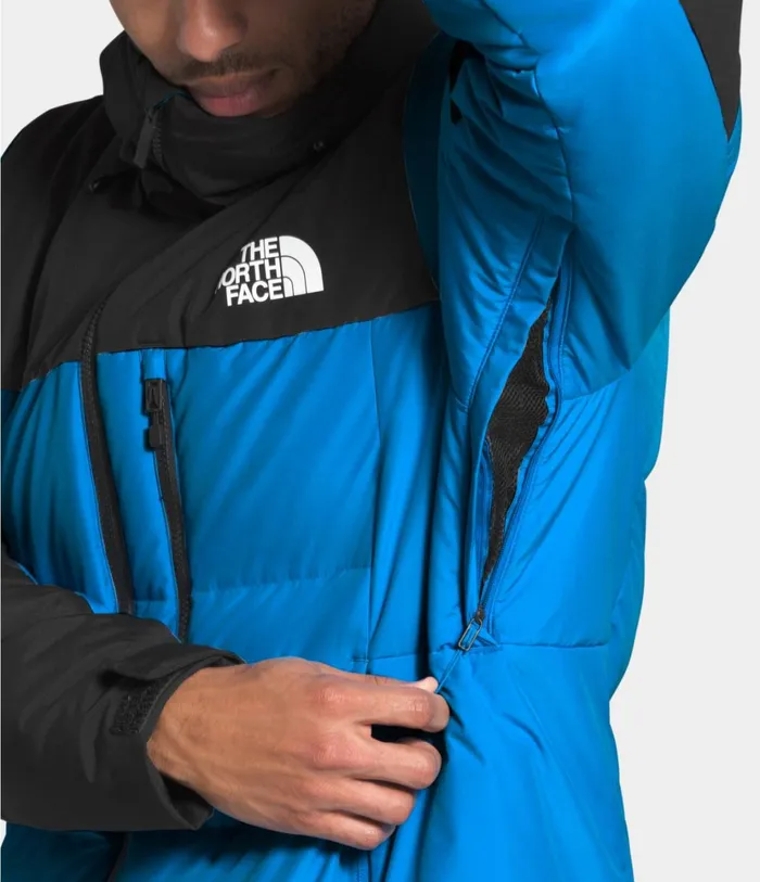 Mens Corefire Down Jacket Clear Lake Bluetnf Black The North Face Snow