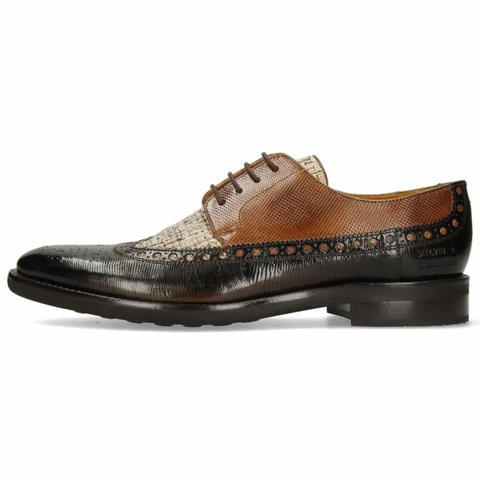 Mens Derbies Melvin and Hamilton Clint 34 Brown