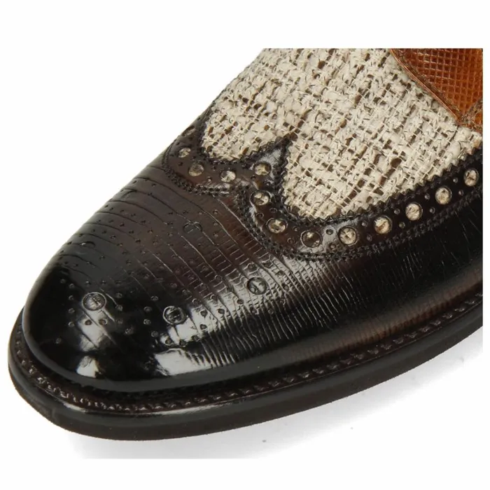Mens Derbies Melvin and Hamilton Clint 34 Brown