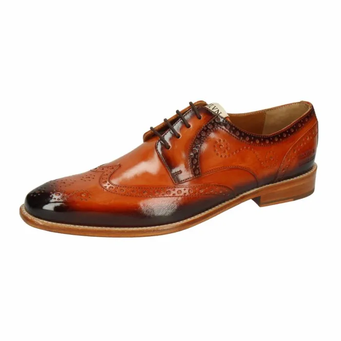 Mens Derbies Melvin and Hamilton Dylan 2 Orange