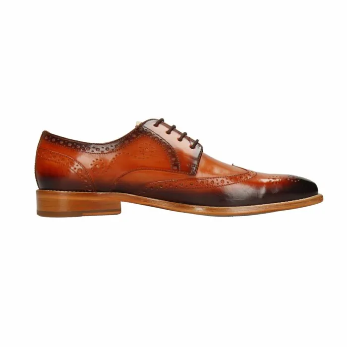 Mens Derbies Melvin and Hamilton Dylan 2 Orange