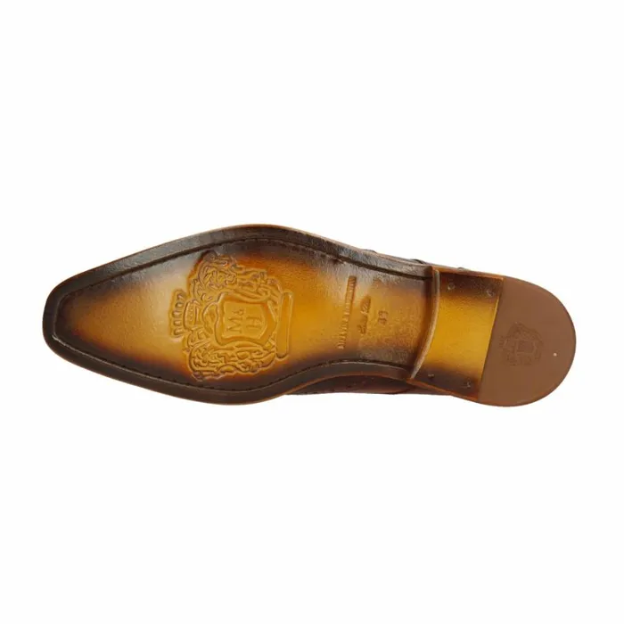 Mens Derbies Melvin and Hamilton Dylan 2 Orange