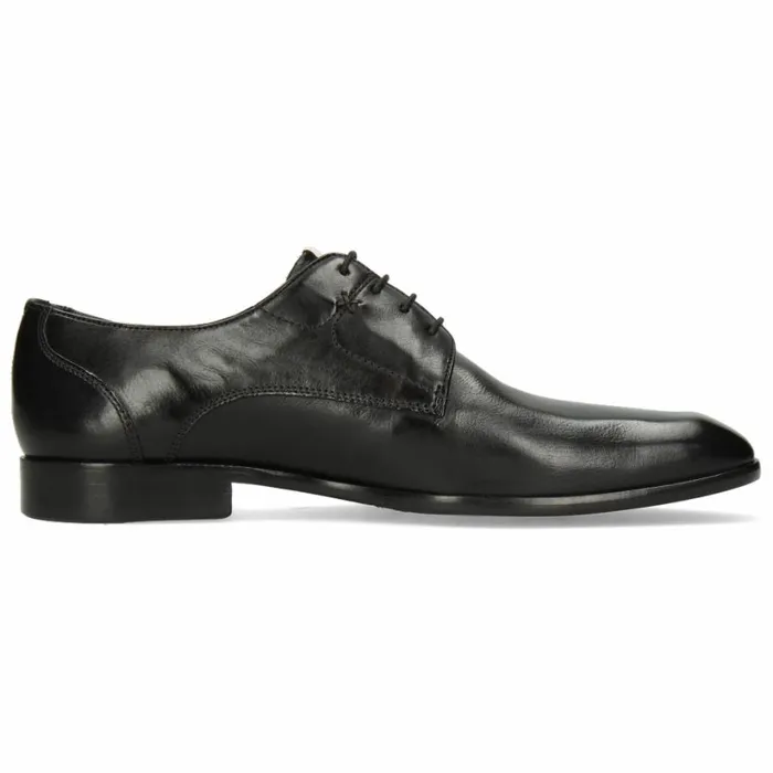 Mens Derbies Melvin and Hamilton Elyas 4 Black