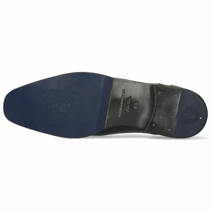 Mens Derbies Melvin and Hamilton Elyas 4 Black