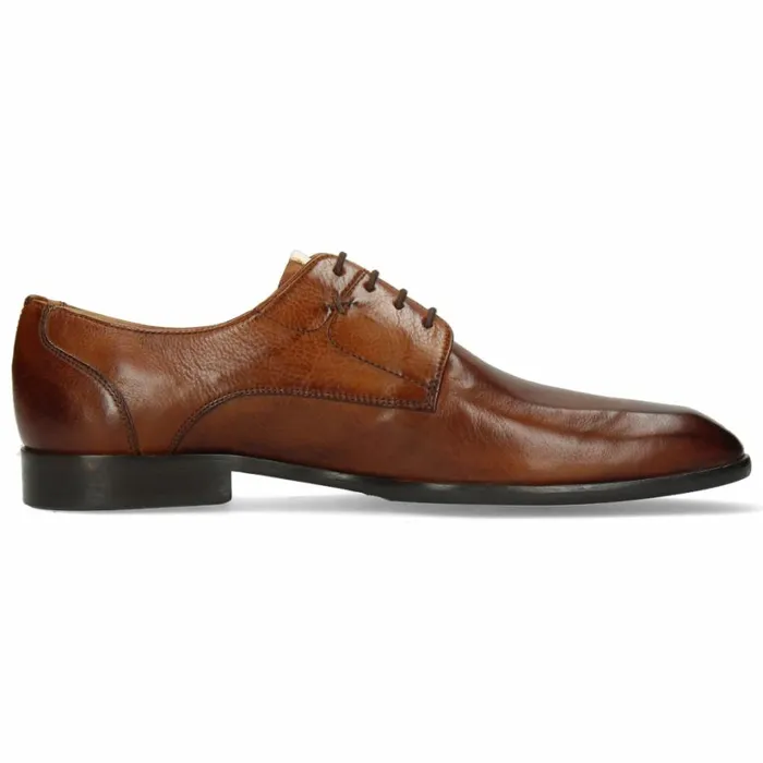 Mens Derbies Melvin and Hamilton Elyas 4 Brown