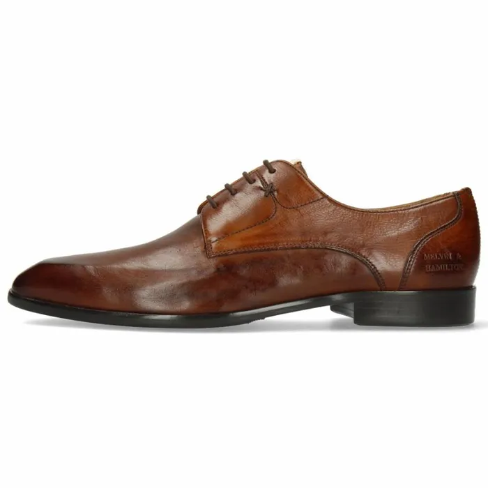 Mens Derbies Melvin and Hamilton Elyas 4 Brown