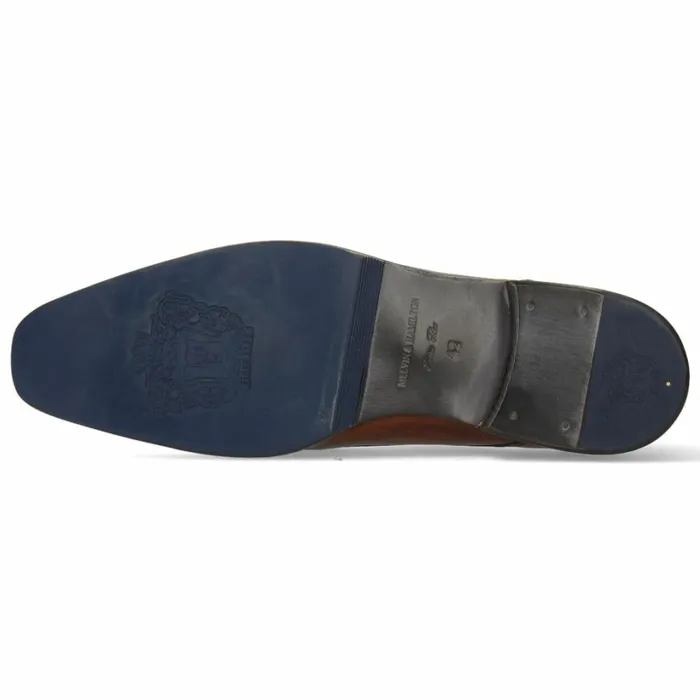 Mens Derbies Melvin and Hamilton Elyas 4 Brown