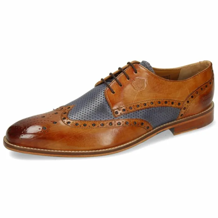 Mens Derbies Melvin and Hamilton Martin 15 Brown
