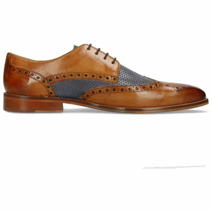 Mens Derbies Melvin and Hamilton Martin 15 Brown